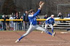 Softball vs UMD  Wheaton College Softball vs U Mass Dartmouth. - Photo by Keith Nordstrom : Wheaton, Softball